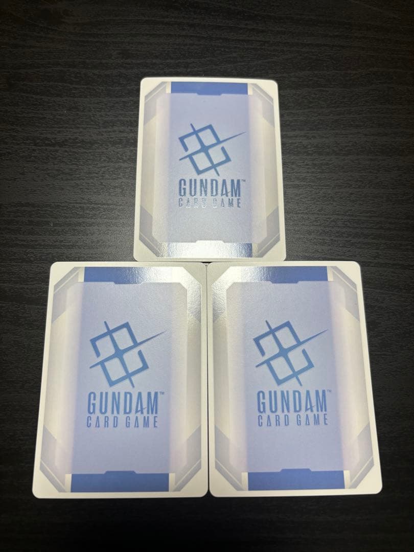 ガンダムカードゲーム 予期せぬ出来事 C＋パラレル 3枚