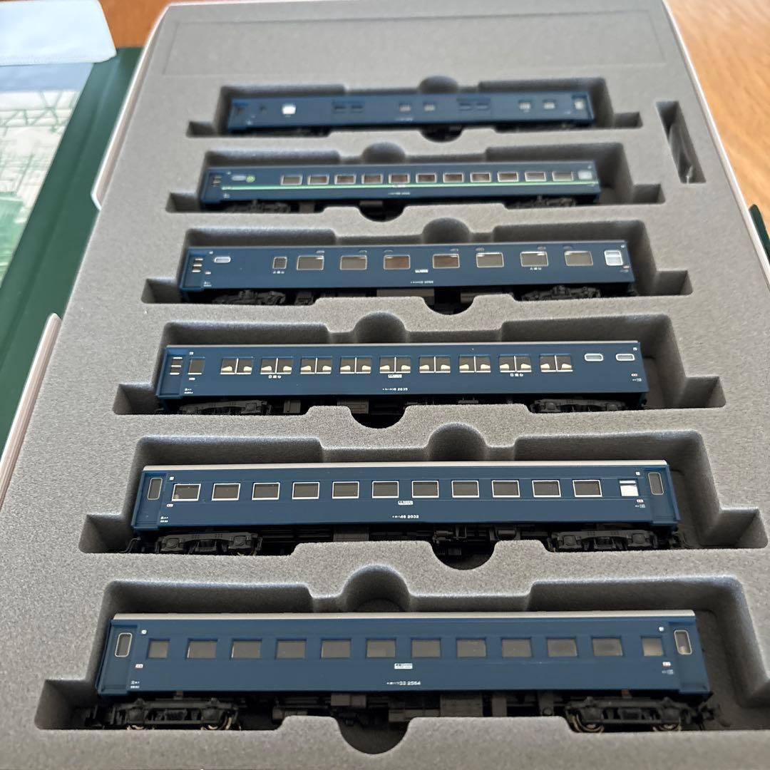 【新同】KATO 10-879/880 10系寝台急行津軽 基本増結11両フル⑩