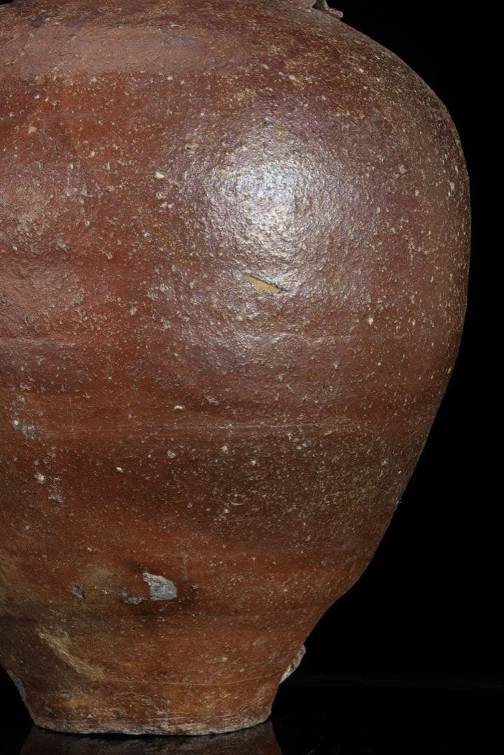 古陶 耳付 大壺 焼締 大型42cm 飾壺 時代壺 古壺 民藝 古美術 骨董品