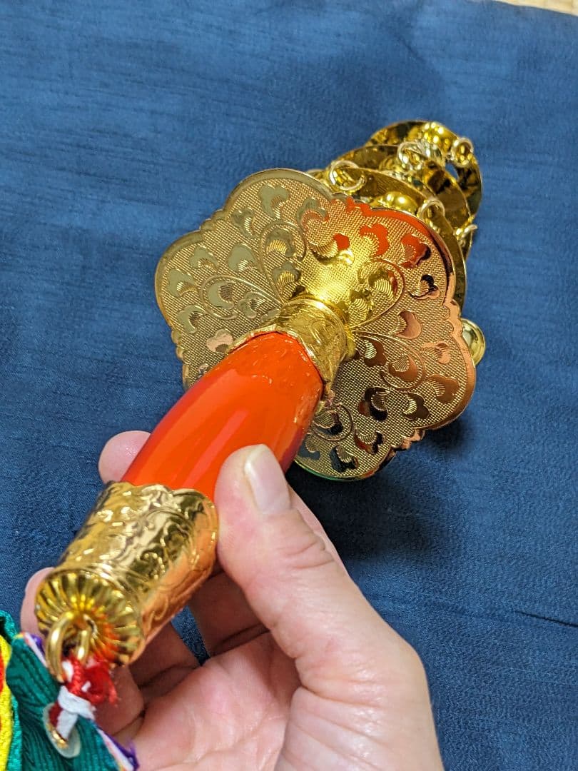 福鈴 　利吉作　共箱つき