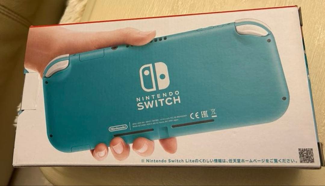 Nintendo Switch Lite本体 (ターコイズ) 充電器・箱あり