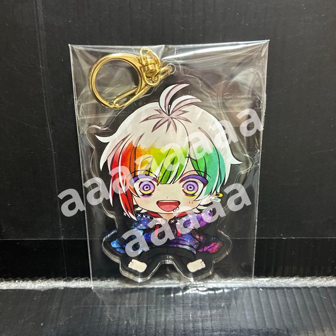 狼ゲーム　イベント報酬　リンタロウ　アクリルキーホルダー　直筆サイン入り