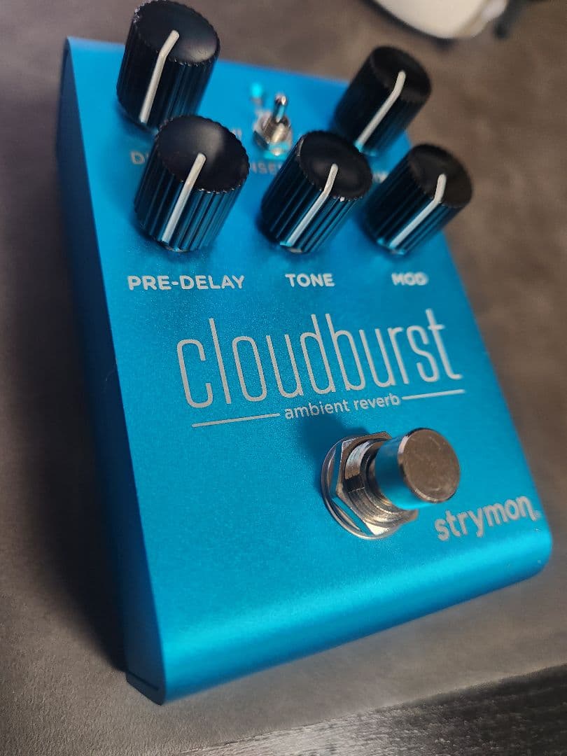 Strymon Cloudburst アンビエントリバーブ