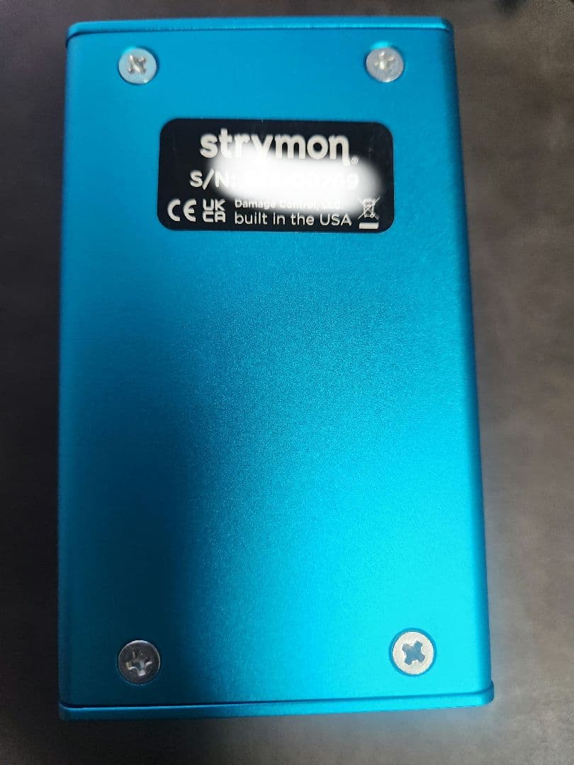 Strymon Cloudburst アンビエントリバーブ