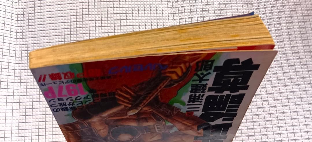 月刊アニマルハウス 特別編集　王狼 凄絶総集編　作 武論尊　画 三浦建太郎