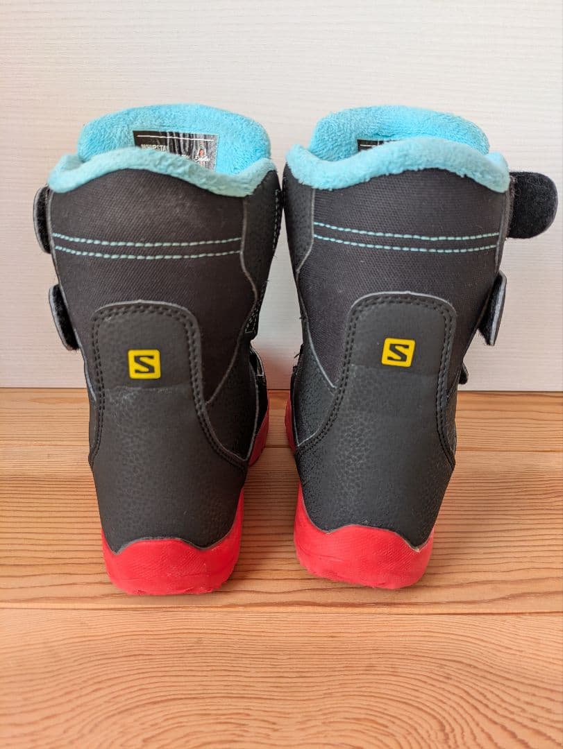 Salomon 子ども用スノーボードブーツ 18cm