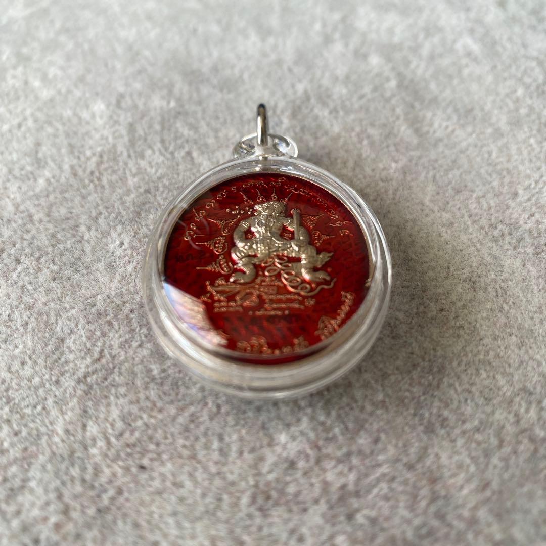 プラクルアン パフラマン 無敵の神 守護 危険回避 勝負に勝つ 不戦 御守り