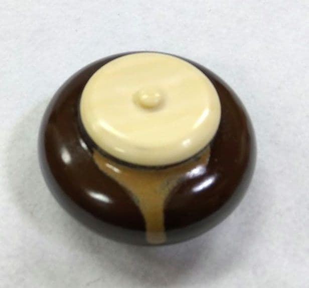 期間限定特価 茶道具 茶入 内海茶入 長緒茶入 仕服 段花兎紋 正絹 新品