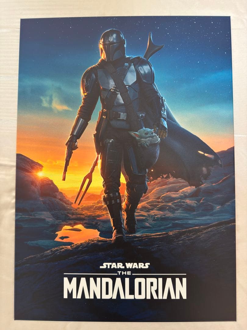 STARWARS Displateメタルポスター