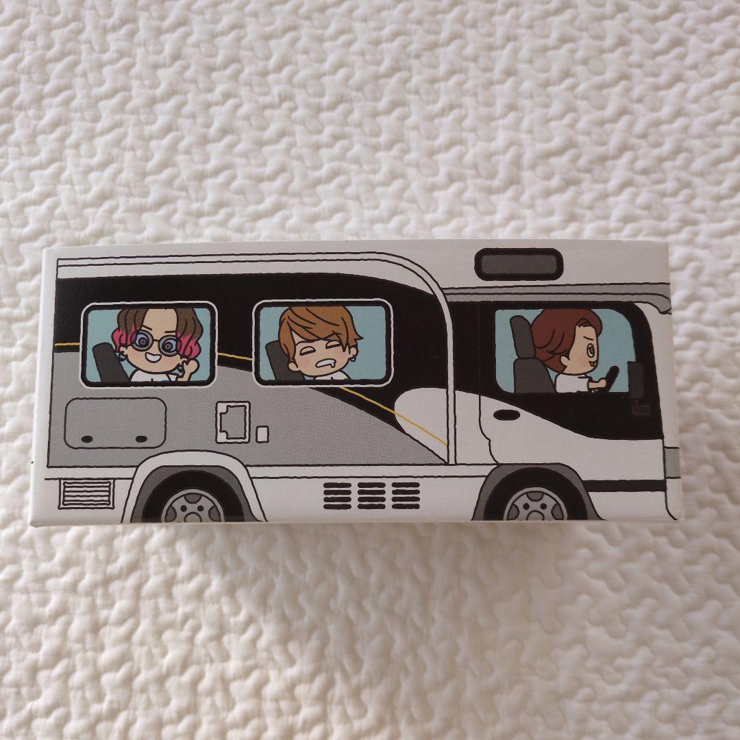 SUPER EIGHT ちびぬい5体セット　キャンピングカー箱付き