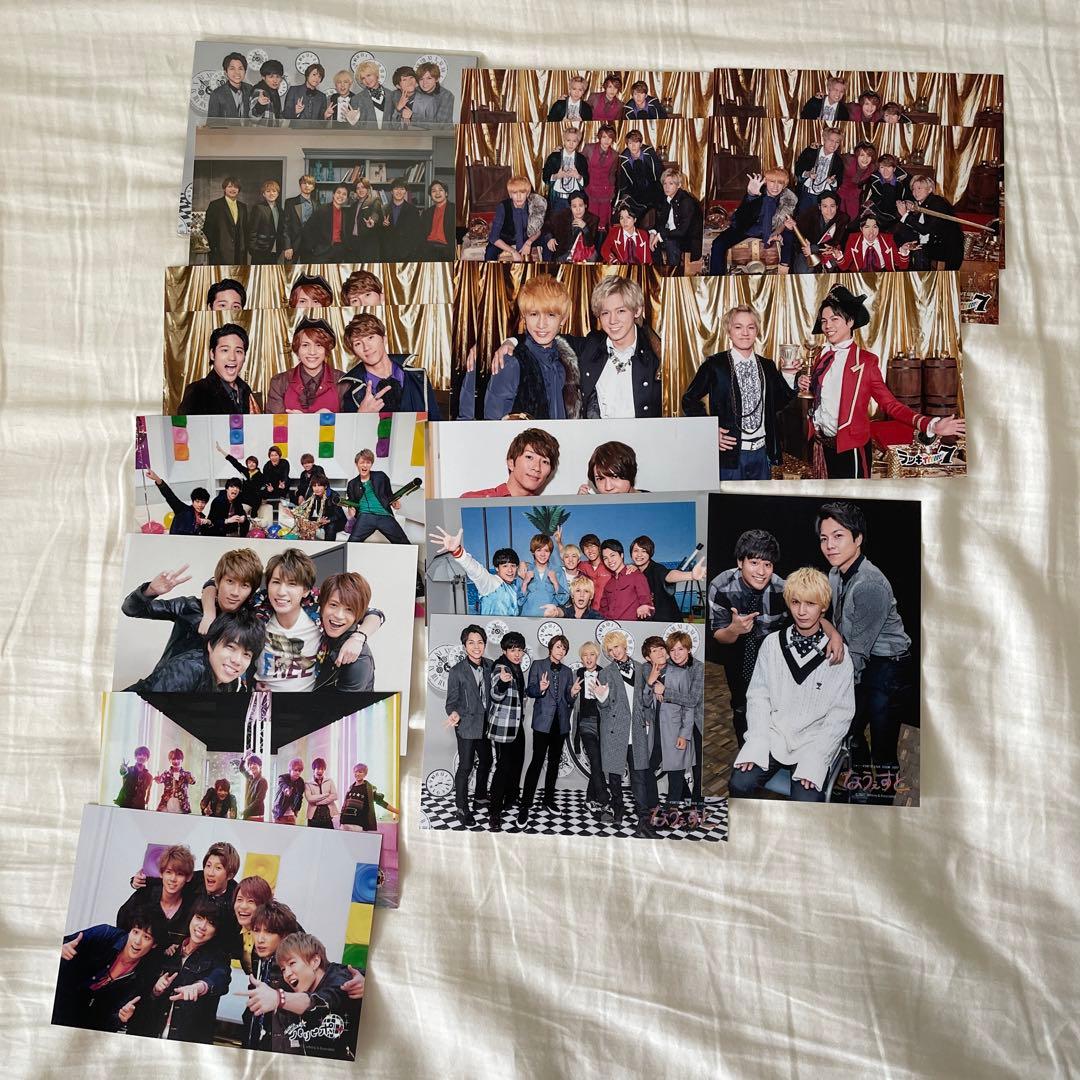 ジャニーズWEST 混合 写真 フォトセット 88枚 写真集 オフショ