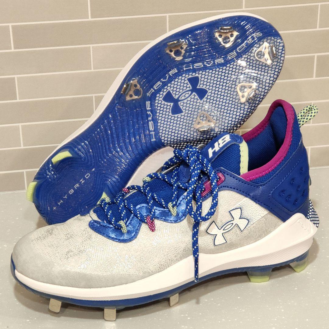 【ブライス・ハーパーモデル】アンダーアーマー 野球スパイク 26cm 高級 レア