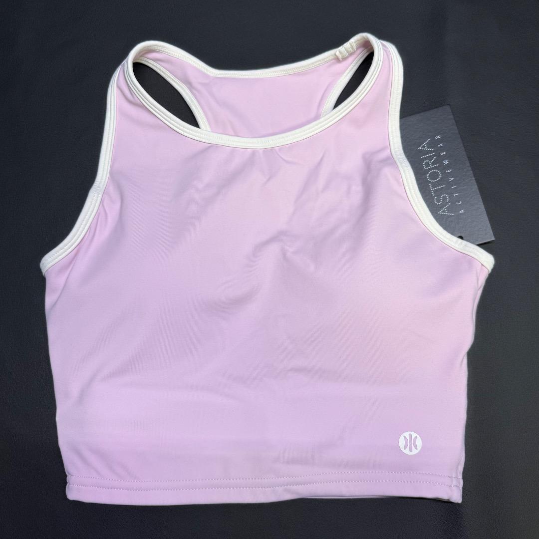 ◉Aa左1011 未使用保管品 スポーツブラ スカートセット XS