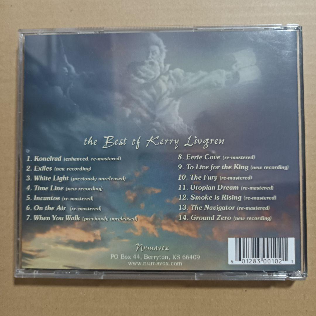 Kerry Livgren CD The Best of 〜 直筆サイン入り