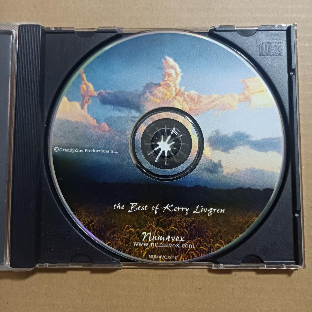 Kerry Livgren CD The Best of 〜 直筆サイン入り
