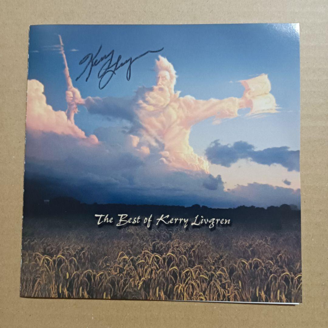 Kerry Livgren CD The Best of 〜 直筆サイン入り