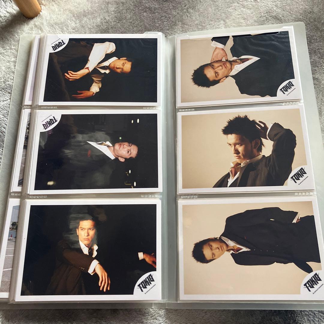 TOKIO 公式写真 120枚⑧長瀬智也松岡昌宏国分太一城島茂山口達也