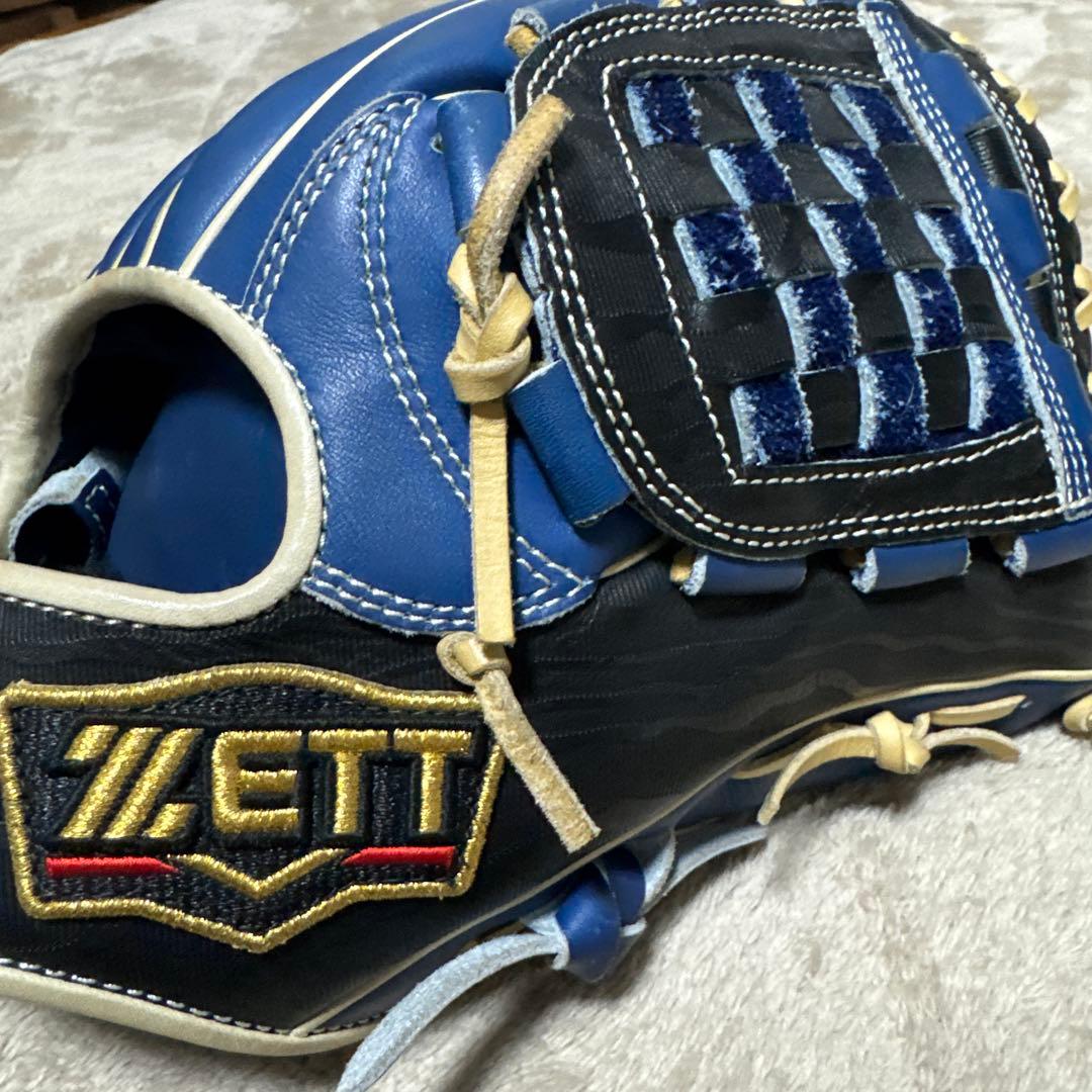 ゼット ZETT プロステイタス 軟式グラブ グローブ源田モデル内野用