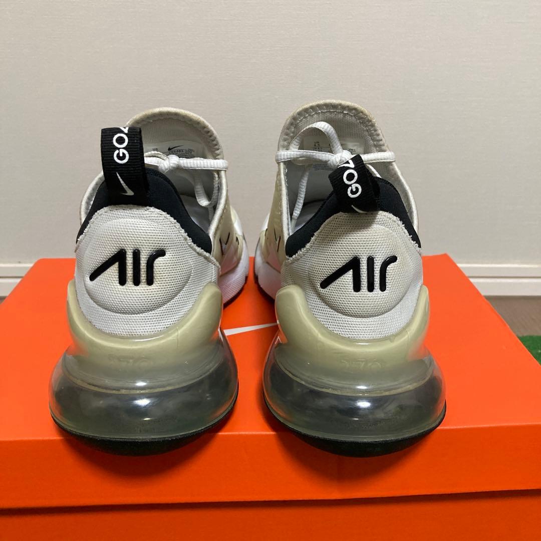 NIKEナイキエアマックス270ゴルフシューズ CK6483-102 27.5㎝