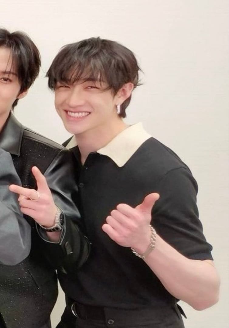 最終値下げstraykids 直筆サイン入り チェキ バンチャン エコパ5/17