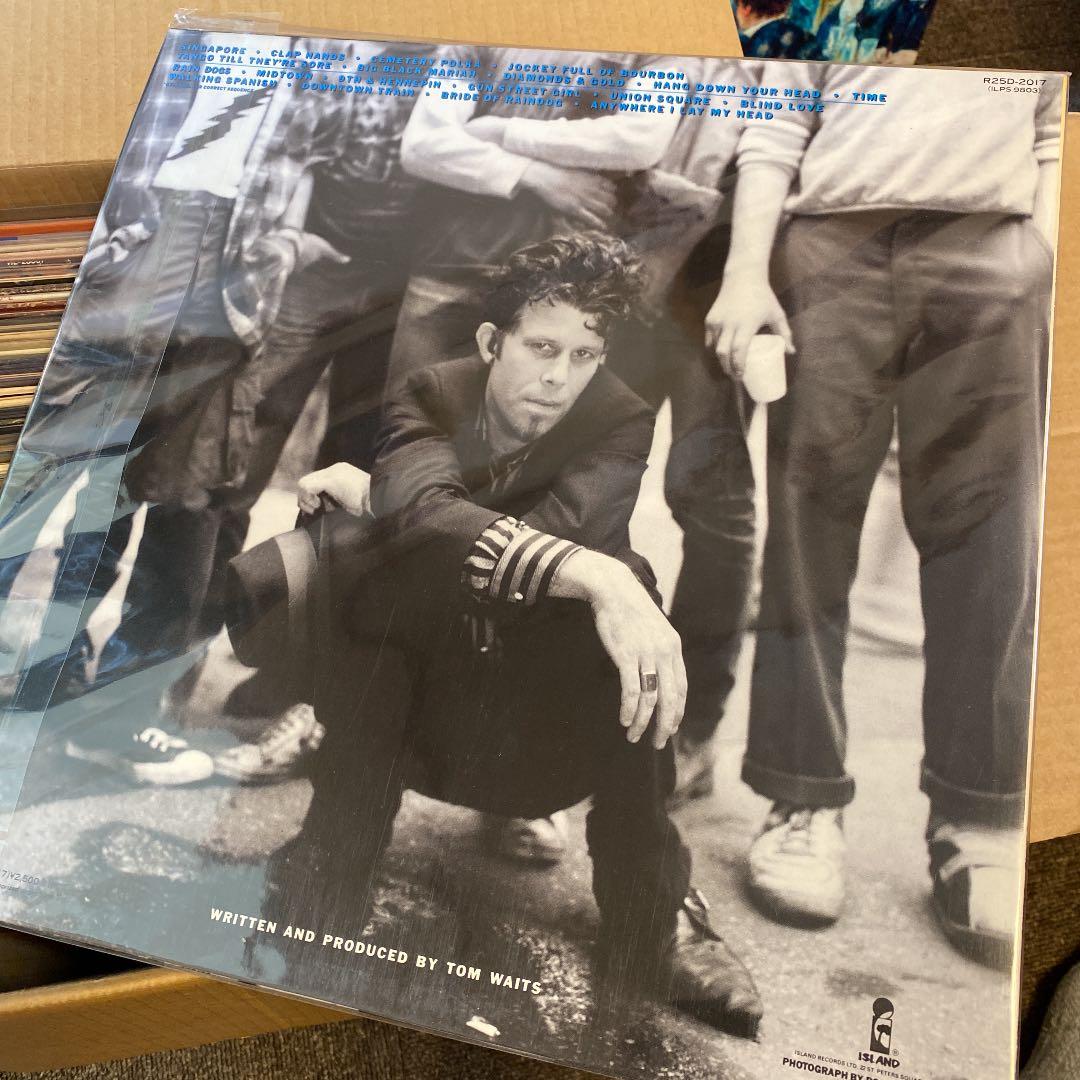 Tom Waits / Rain Dogs 国内版 LP