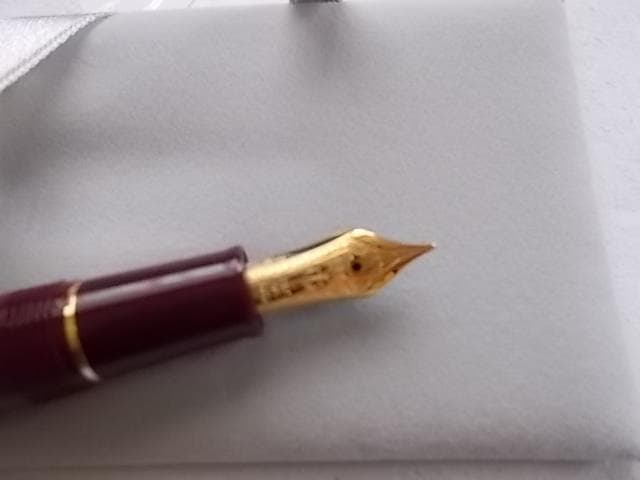 SAILOR 万年筆 1911 21K 875 H-M 付属品あり