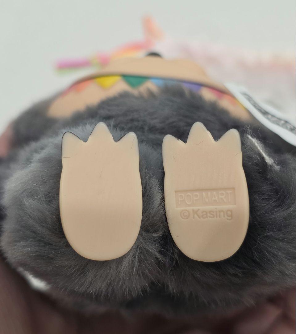 【送料無料】LABUBUラブブ シークレット 黒 Big into Energy