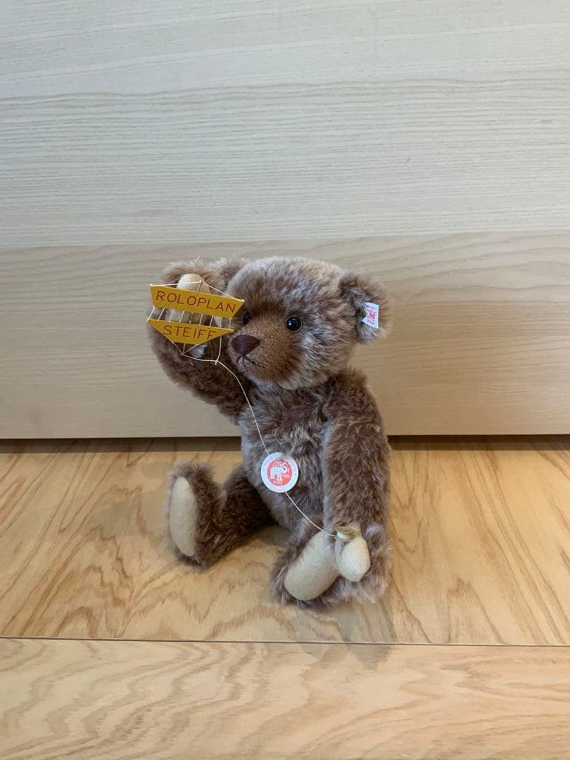 Steiff シュタイフ 限定2000体 テディベア Roloplan 美品