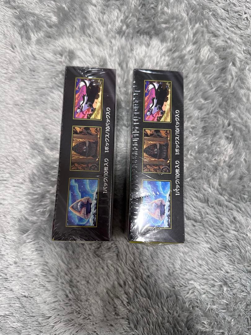 ポケモンカードゲーム　MEGAドリームexシュリンク付きBOX 2ボックスセット