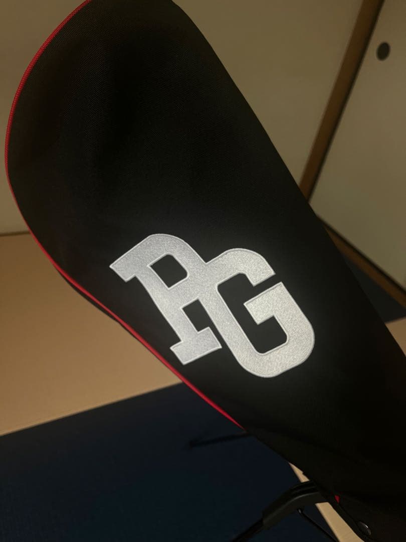 PEARLY GATES スタンド式サブバッグ ブラック　美品