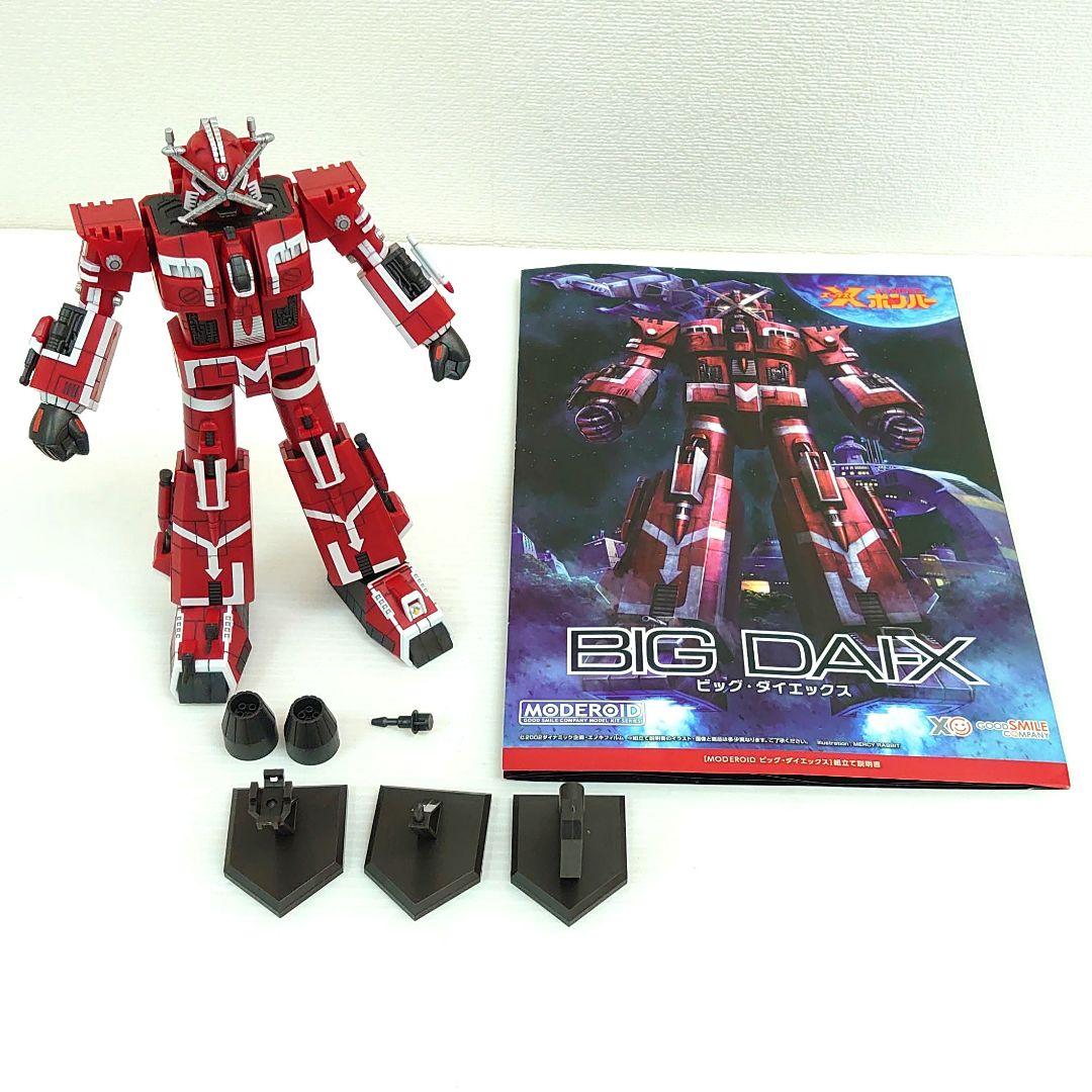 MODEROID ビッグ・ダイエックス 部分塗装 プラモデル 完成品