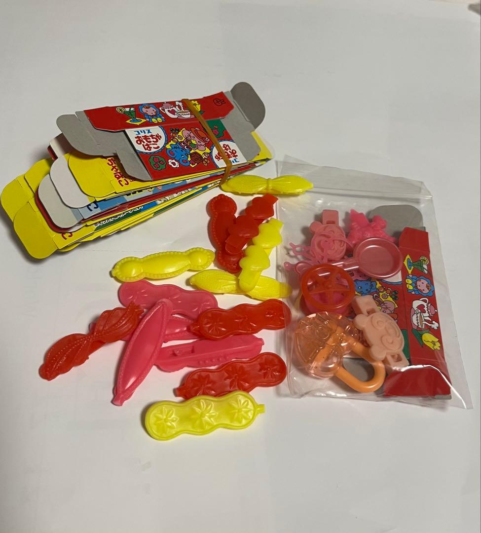 コリス　フエラムネ　おまけ　いろいろ沢山