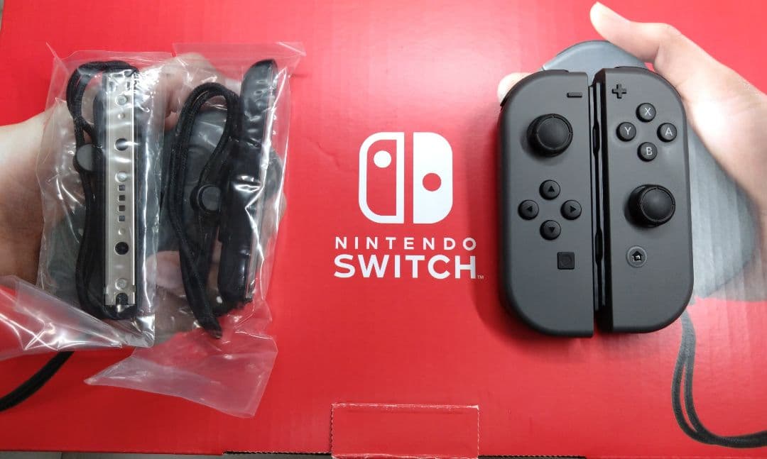 極美品　ニンテンドー スイッチ　Nintendo Switch　箱付属品付き