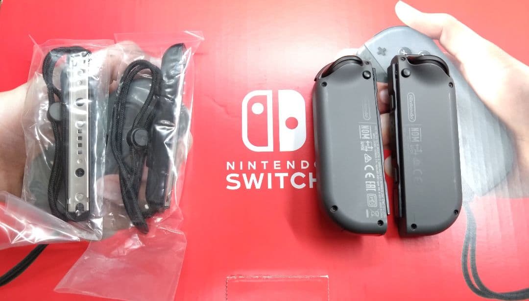 極美品　ニンテンドー スイッチ　Nintendo Switch　箱付属品付き