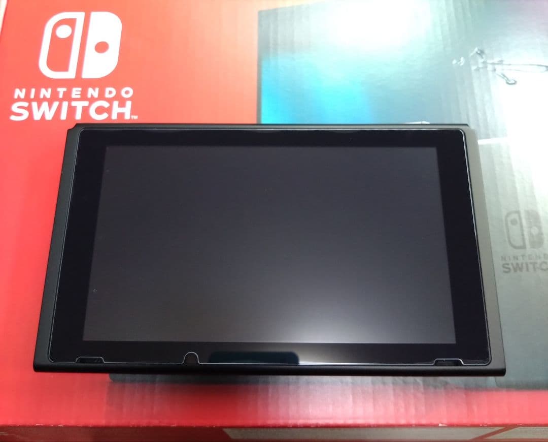 極美品　ニンテンドー スイッチ　Nintendo Switch　箱付属品付き