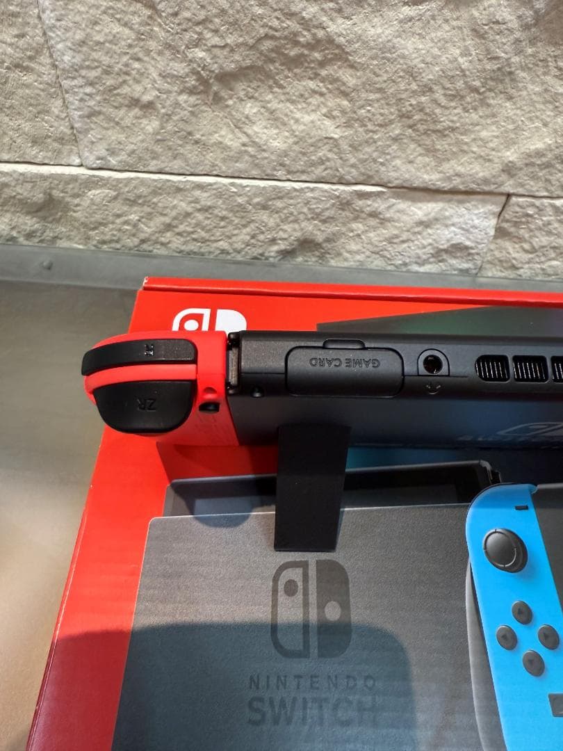 Nintendo Switch ニンテンドースイッチ 本体 バッテリー強化版