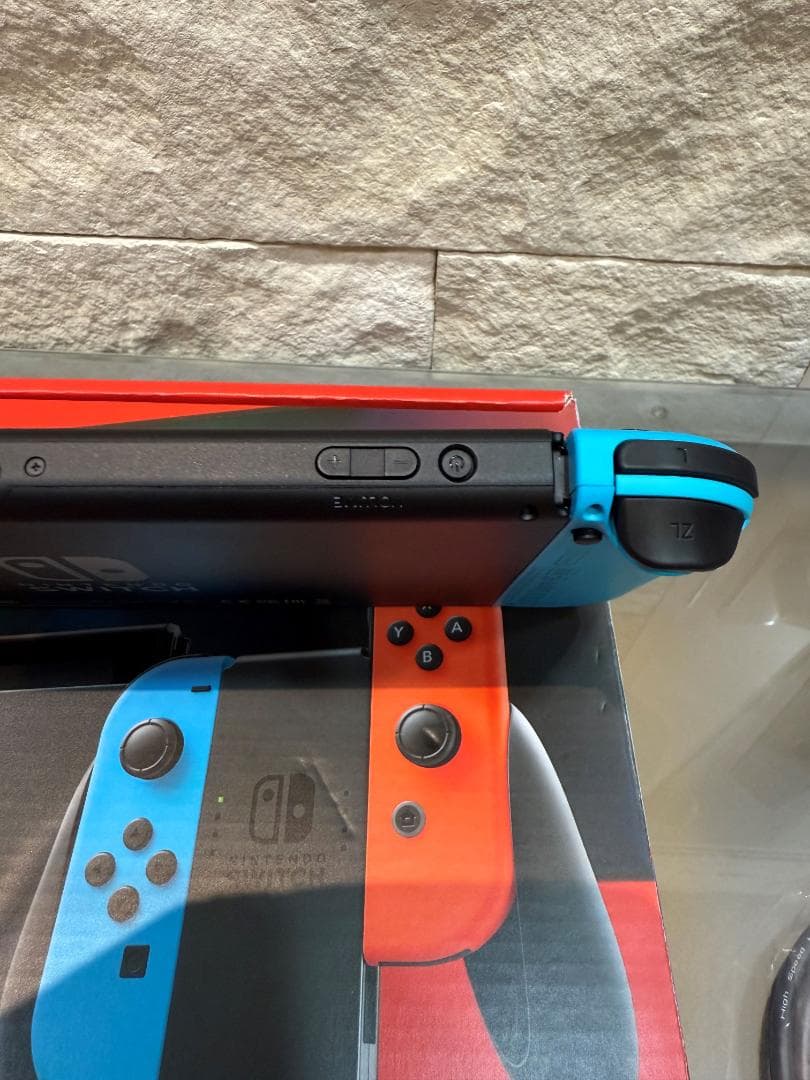 Nintendo Switch ニンテンドースイッチ 本体 バッテリー強化版