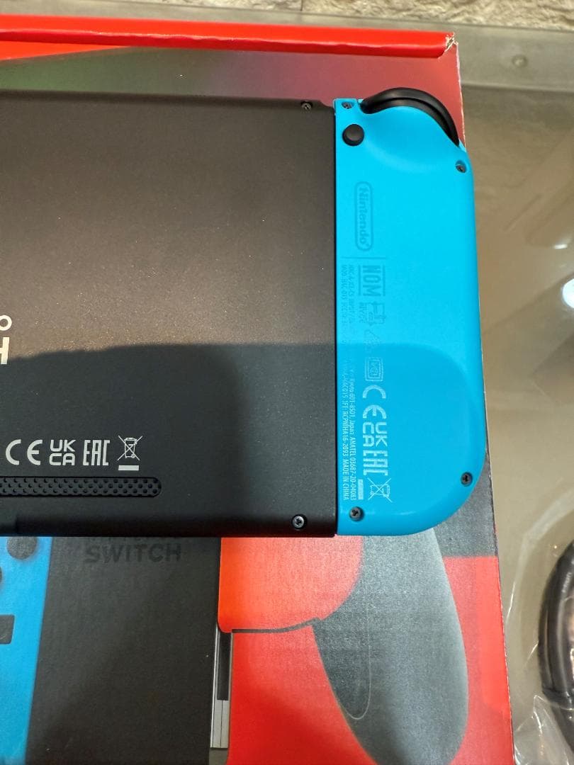 Nintendo Switch ニンテンドースイッチ 本体 バッテリー強化版