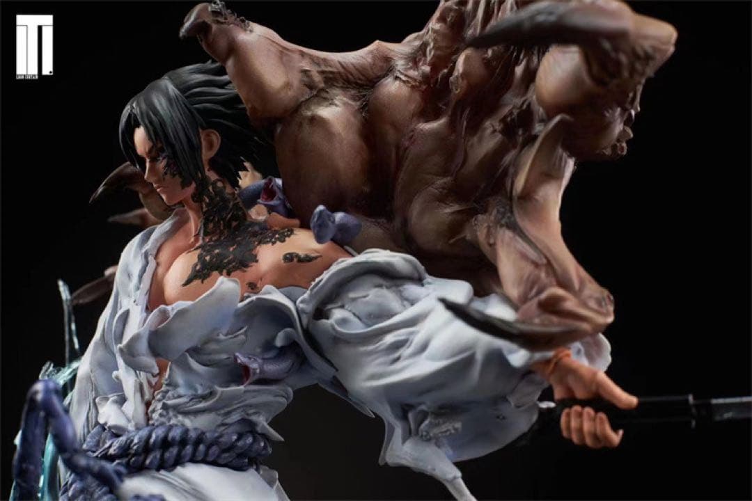 NARUTO ナルト うちはサスケ ガレージキット ガレキ スタチュー②⑥