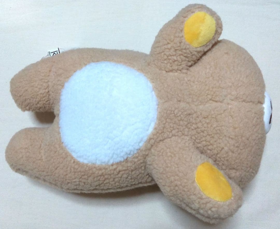 リラックマストア限定商品　こまりまゆげ　リラックマ　ぬいぐるみ（Ｍ）
