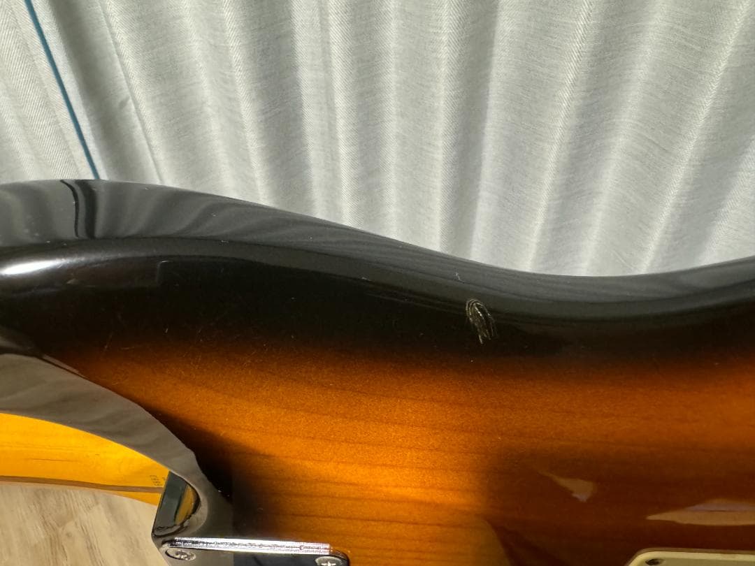 Fender Japan ストラトキャスター Pシリアル