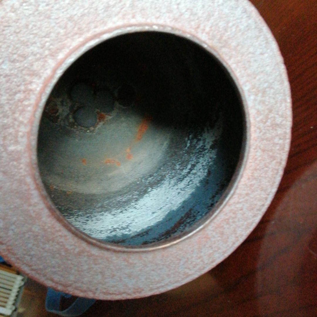 【人間国宝】高橋敬典　筒釜　18cm