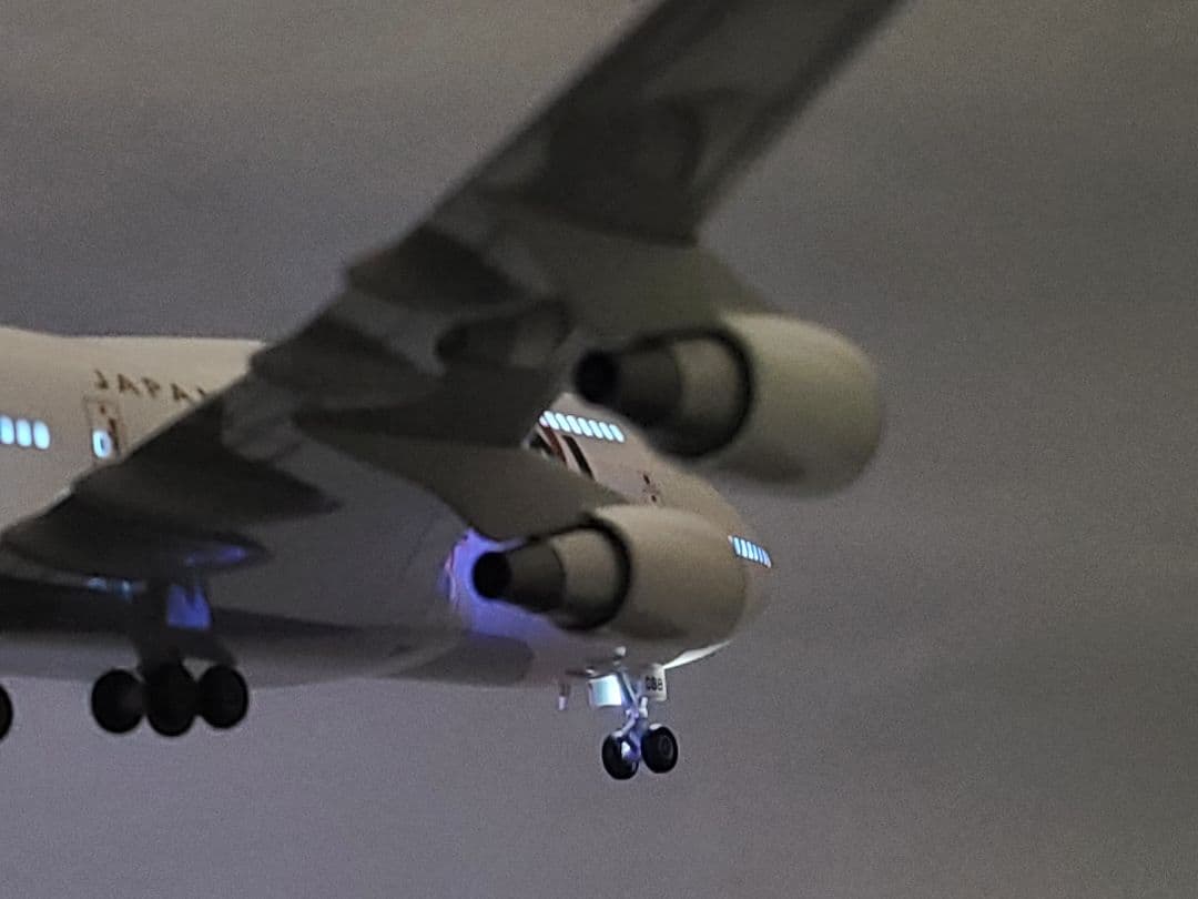JAL BOEING 747-400 LED仕様 完成品