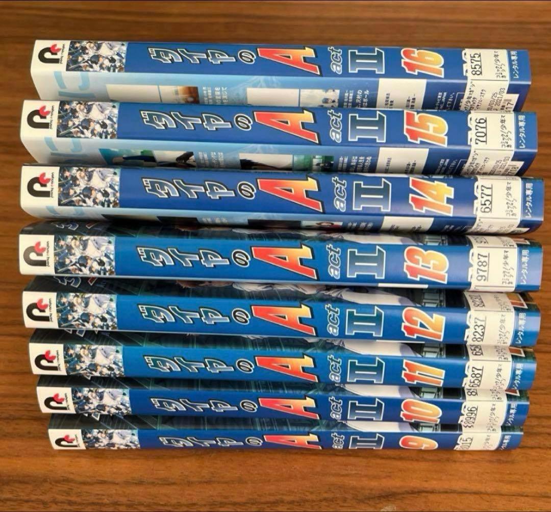 ダイヤのA(エース) actⅡ DVD 全25巻　全巻セット