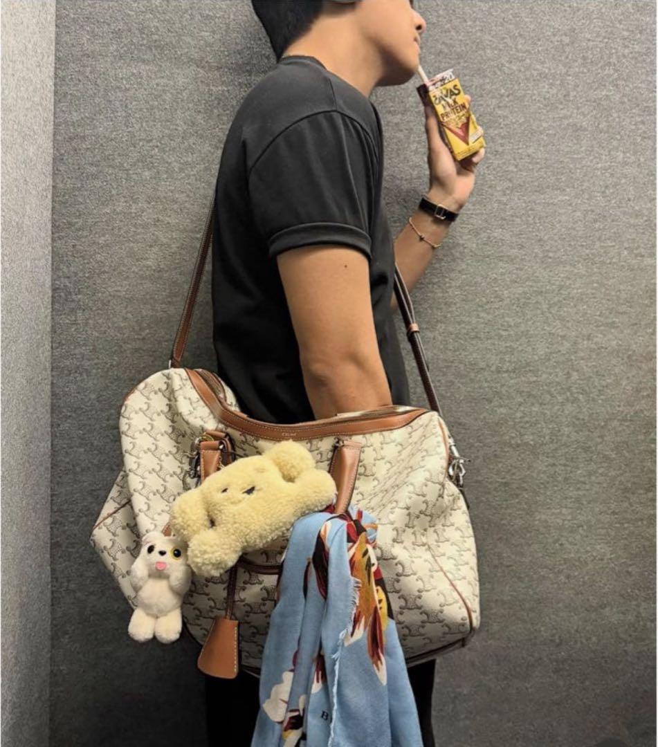 COMFORT Key Ring ⭐︎アイボリー&ブルー2点セット