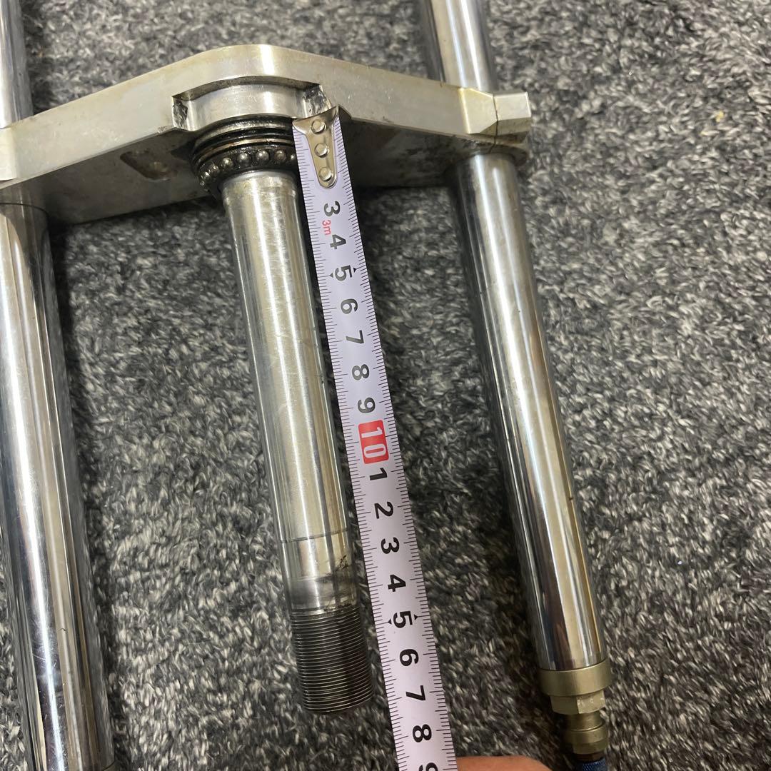 モンキー　武川　フロントフォーク　ディスクブレーキ　一式