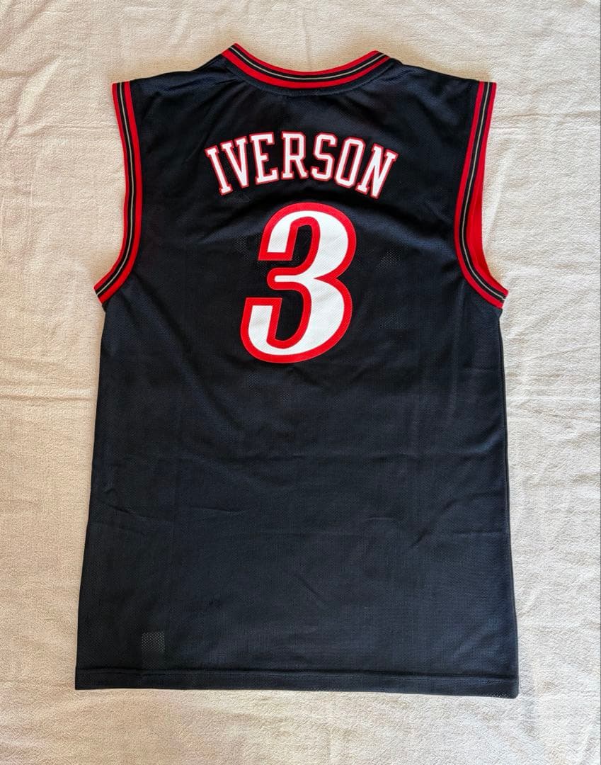 アレン・アイバーソン ユニフォーム フィラデルフィア・セブンティシクサーズ