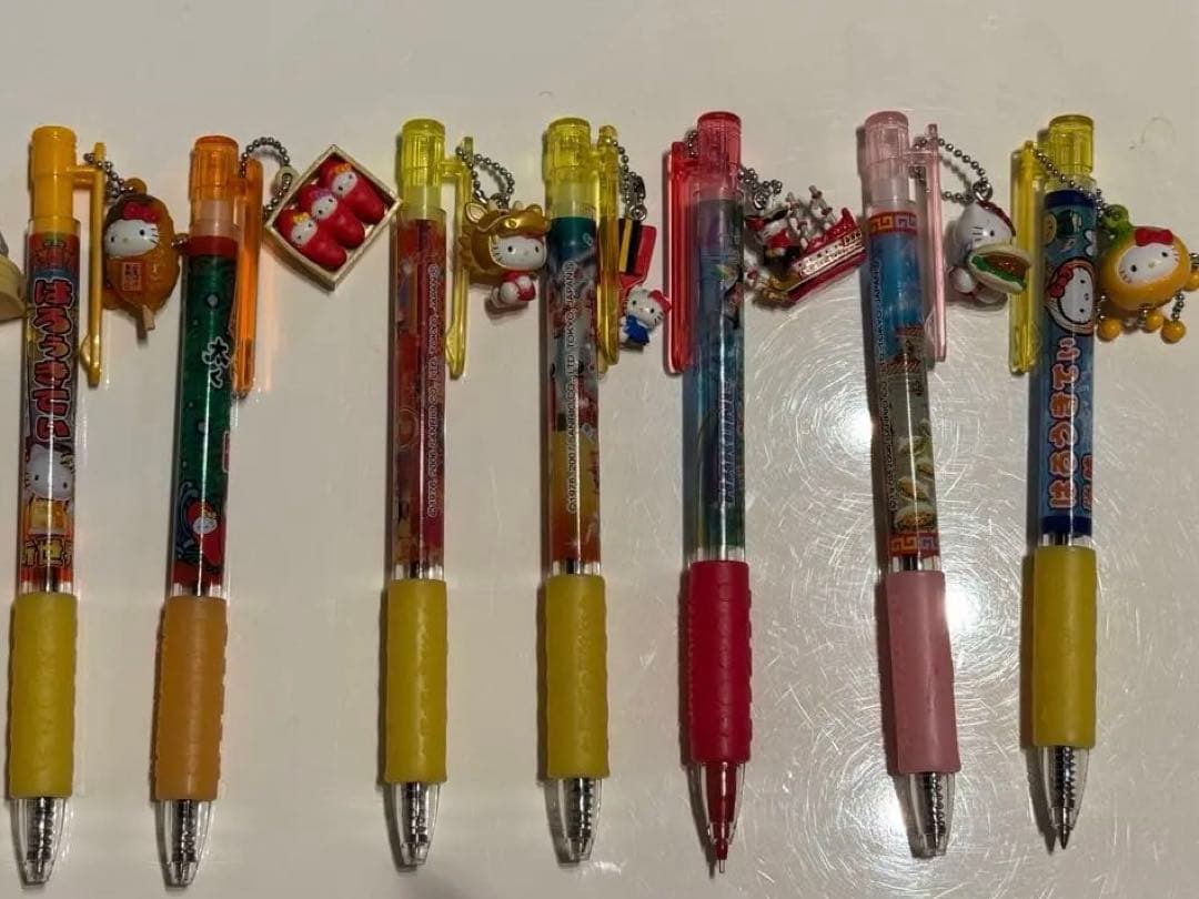 ご当地キティ　ボールペン15本セット