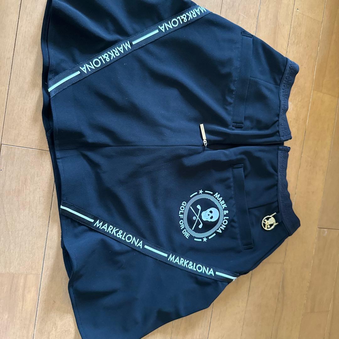 MARK & LONA レディース ゴルフスカート 黒36