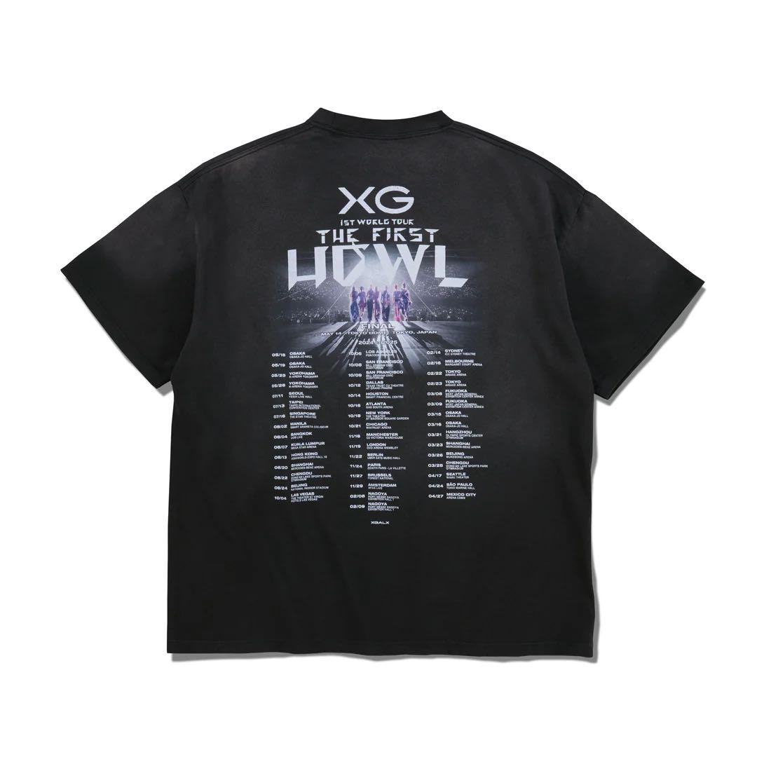 XG FINAL Vintage Crew Neck Tシャツ　XXL